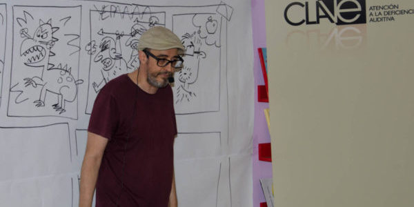 Taller del ilustrador Álvaro Núñez