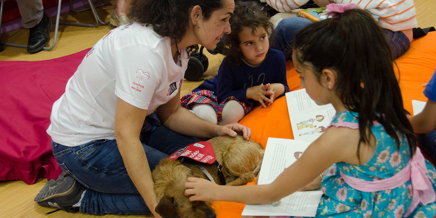 Taller de lectura con perros