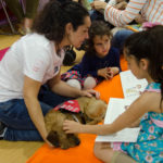 Taller de lectura con perros