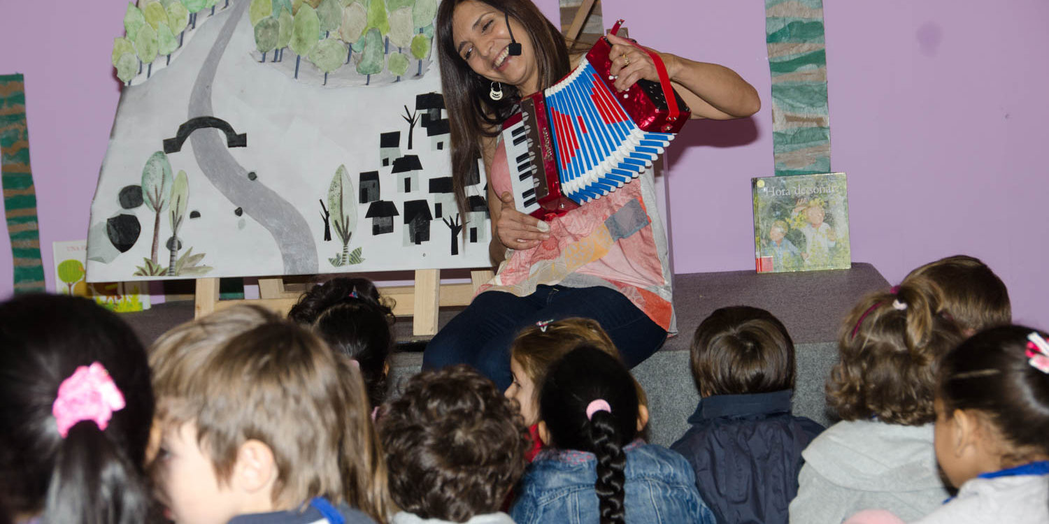 Anahí Muñoz narra un cuento