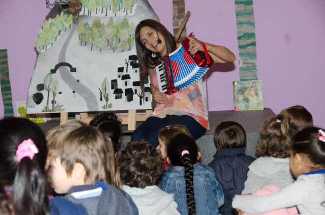 Anahí Muñoz narra un cuento