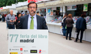 Ángel Prado (Bankia) en la Feria del Libro de Madrid 