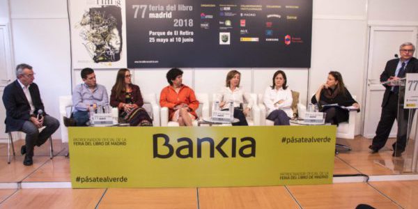 Encuentro redes bibliotecas latinoamericanas Encuentro redes bibliotecas latinoamericanas en la Feria del Libro de Madrid