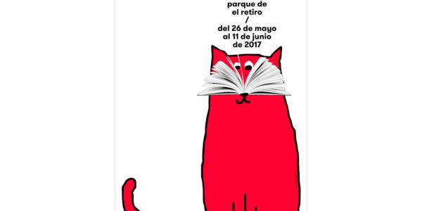 Cartel de la 76ª edición de la Feria del Libro de Madrid