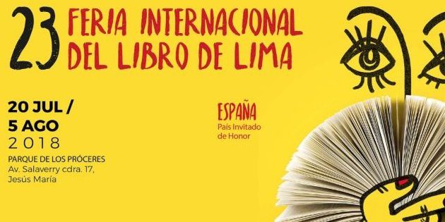 cartel FIL Lima