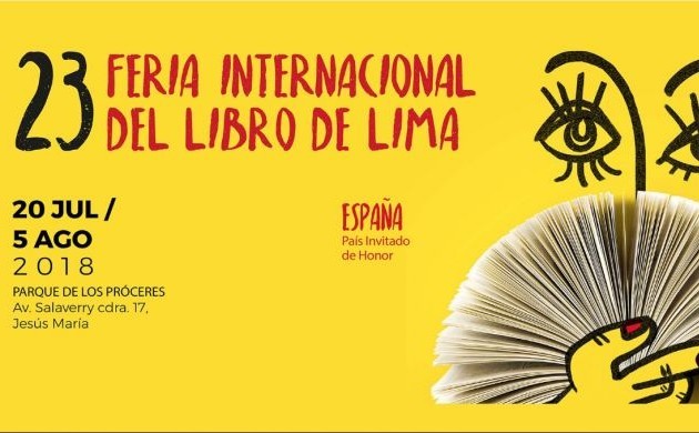 cartel FIL Lima