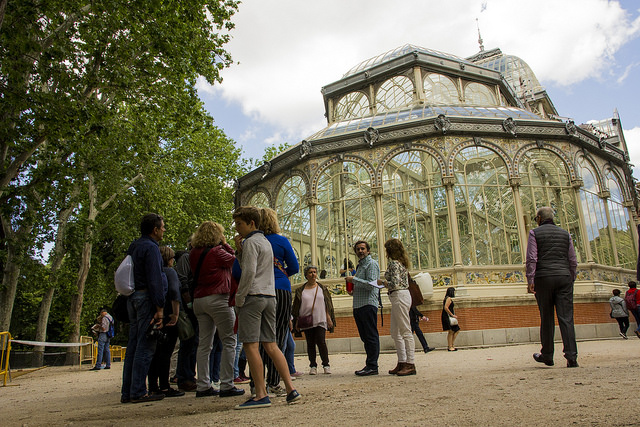 Paseo guiado amigos del buen retiro