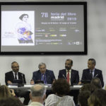 rueda de prensa Feria del libro de Madrid