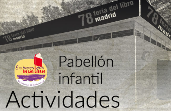Actividades en el pabellón infantil de la Feria del Libro 2019