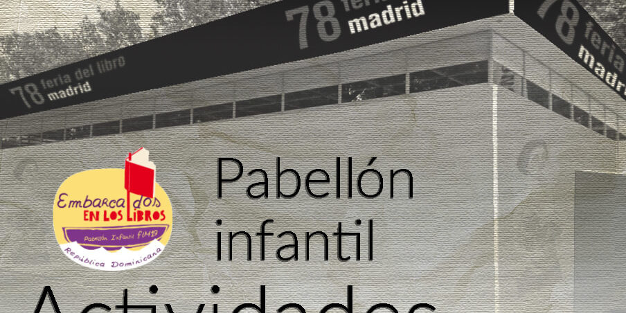 Actividades en el pabellón infantil de la Feria del Libro 2019
