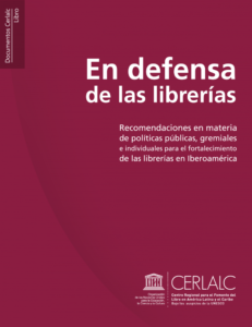 Presentación de ‘En defensa de las librerías (CERLALC) @ Pabellón Bankia de Actividades Culturales