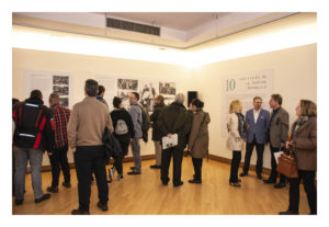 Exposición ‘10 escritores de la Segunda República’ @ Biblioteca Municipal Eugenio Trías
