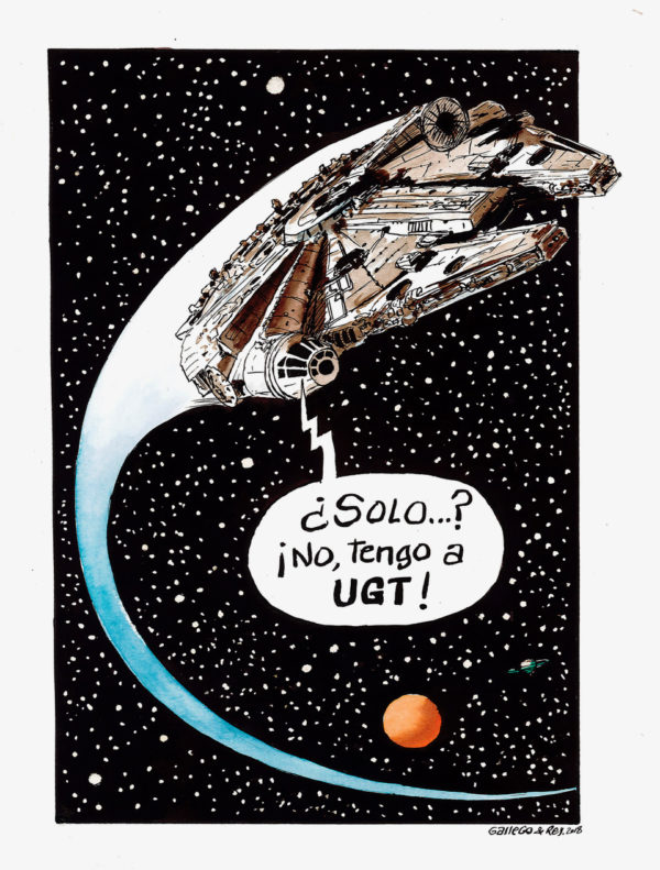 portada ugt catálogo Gallego y Rey