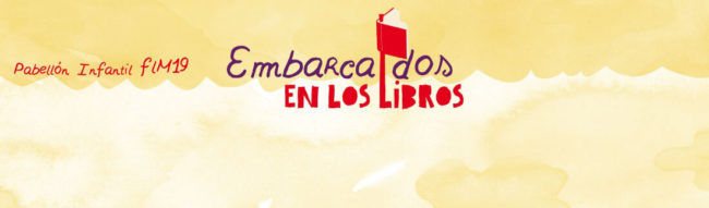 Pabellón infantil de la Feria del Libro de Madrid 2019