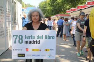 Carmen Huertas Feria del Libro de Madrid