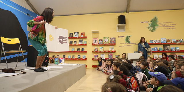 Pabellón Infantil Feria del Libro de Madrid
