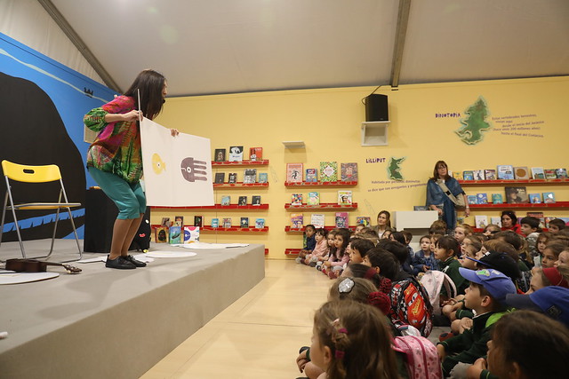 Pabellón Infantil Feria del Libro de Madrid