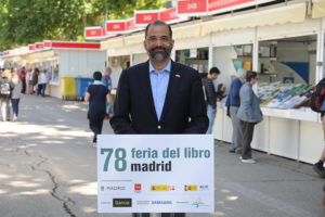 Olivo Rodríguez Huertas Feria del Libro de Madrid