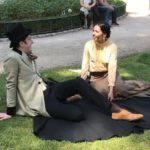 'La desheredada' de Galdós en El Retiro