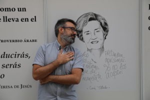 Darío Ochoa Feria del Libro de Madrid