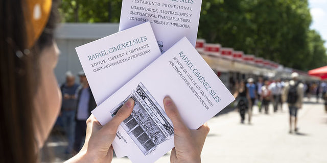 Libros Giménez Siles Feria del Libro de Madrid