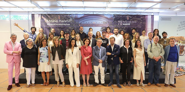 Planeta Feria del Libro de Madrid