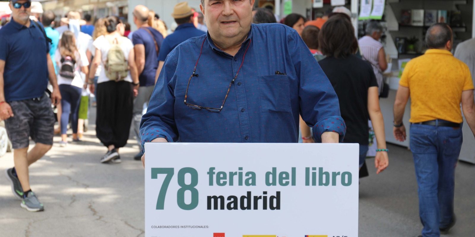 Rodríguez Rivero Feria del Libro de Madrid