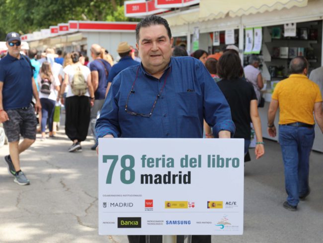 Rodríguez Rivero Feria del Libro de Madrid