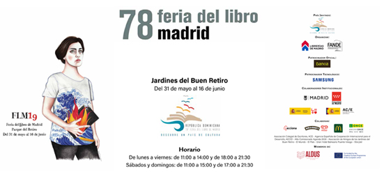 Dossier de prensa de la 78ª edción de la Feria del Libro de Madrid