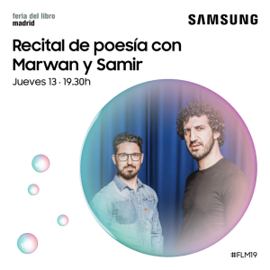 Recital de Poesía de Marwan y Samir @ Pabellón Samsung