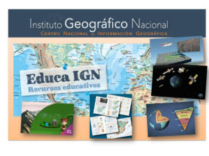 Charla 'Aprende Geografía con el Instituto Geográfico Nacional' @ Pabellón Bankia