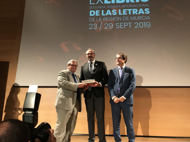 ExLibris 2019 Manuel Gil Enrique Pascual