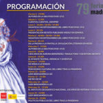 Actividades de la 79ª Feria del Libro de Madrid 2020