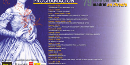 Actividades de la 79ª Feria del Libro de Madrid 2020 Actividades de la 79ª Feria del Libro de Madrid 2020