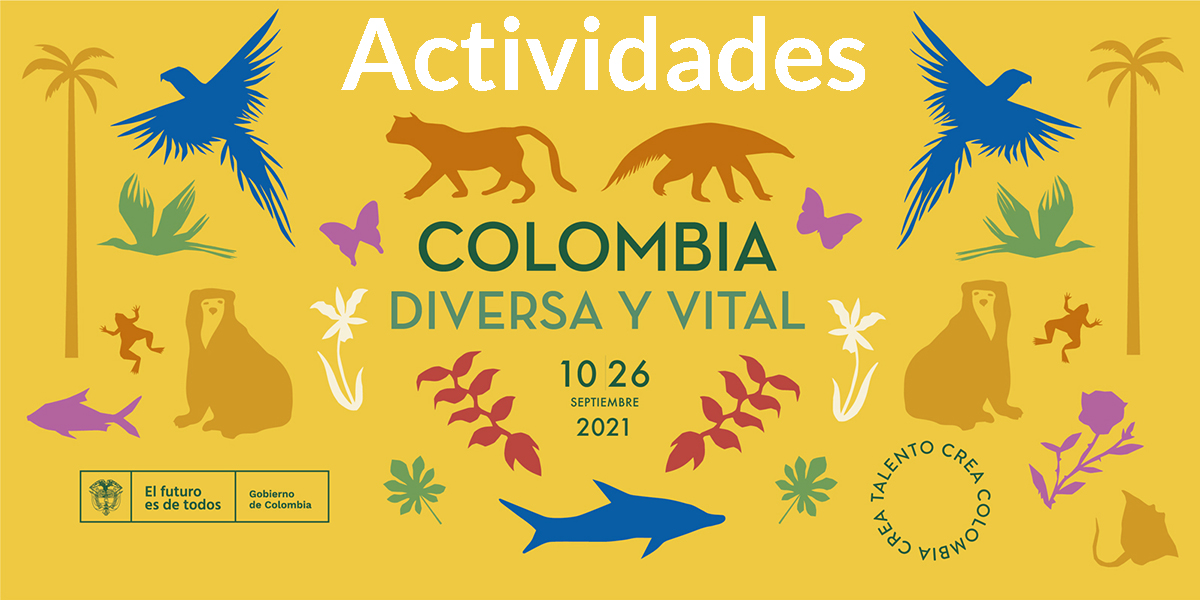 Actividades en el Pabellón de Colombia de la 80ª Feria del Libro de Madrid 2021 Actividades en el Pabellón de Colombia de la 80ª Feria del Libro de Madrid 2021