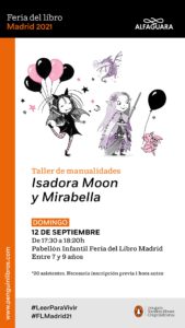 MANUALIDADES CON ISADORA MOON Y MIRABELLA