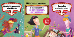 NO SOY PRINCESA…¡SOY VALIENTE!