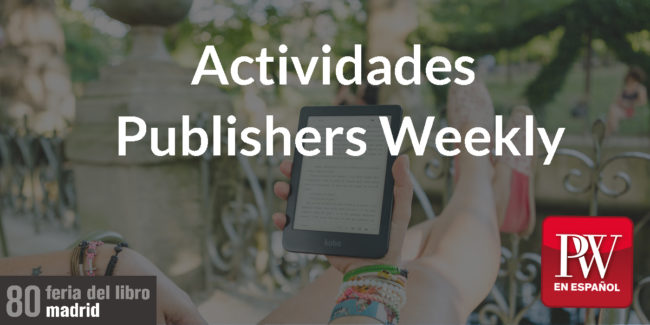 Actividades Publishers Weekly