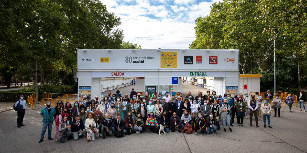 Libreros y Editores de la Feria del Libro Madrid 2021