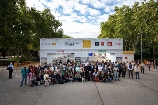 Libreros y Editores de la Feria del Libro Madrid 2021