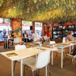 Pabellón de la Comunidad de Madrid en la Feria del Libro de Madrid 2021