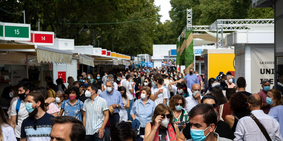 Publico Feria del Libro Madrid 2021
