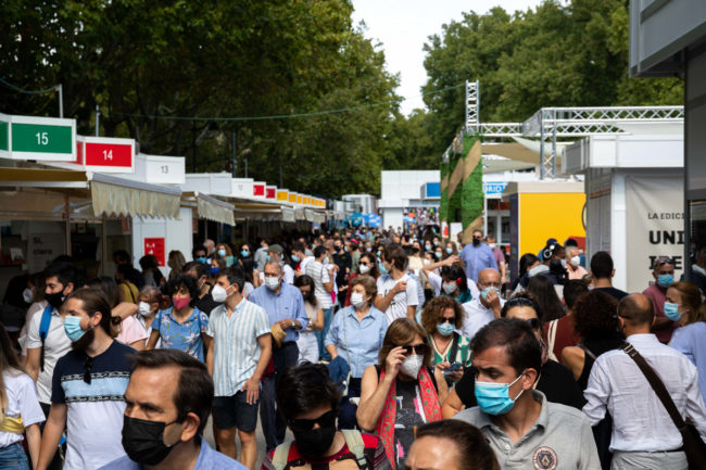 Publico Feria del Libro Madrid 2021