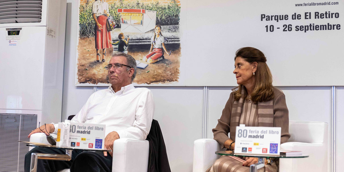 Conferencia inaugural con Darío Jaramilllo. Feria del Libro de Madrid 2021