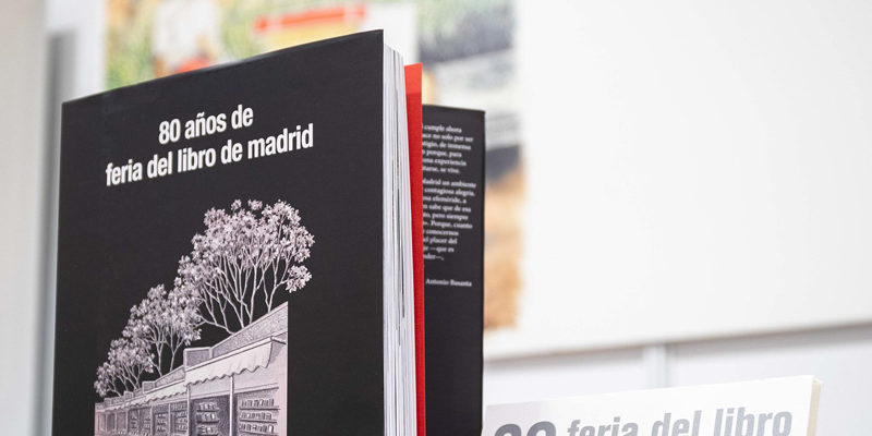 Libro 80 años de Feria del Libro de Madrid 2021