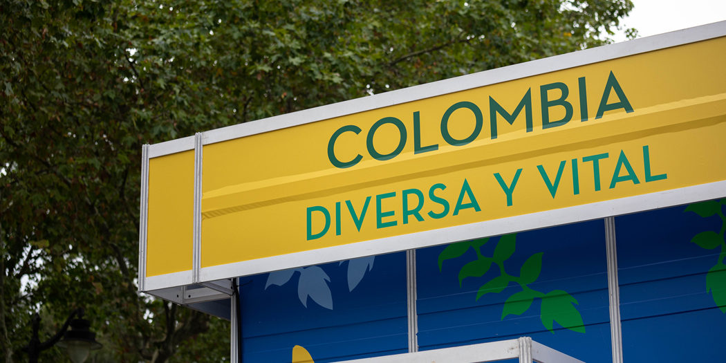 Pabellón de Colombia, Diversa y Vital en la 80ª Feria del Libro de Madrid