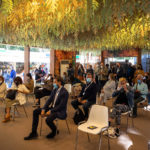 Foto del Pabellón de la Comunidad de Madrid en la Feria del Libro de Madrid 2021