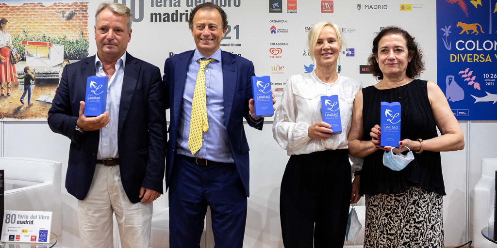 Premios Lealtad de la 80ª Feria del Libro de Madrid 2021 Premios Lealtad de la 80ª Feria del Libro de Madrid 2021