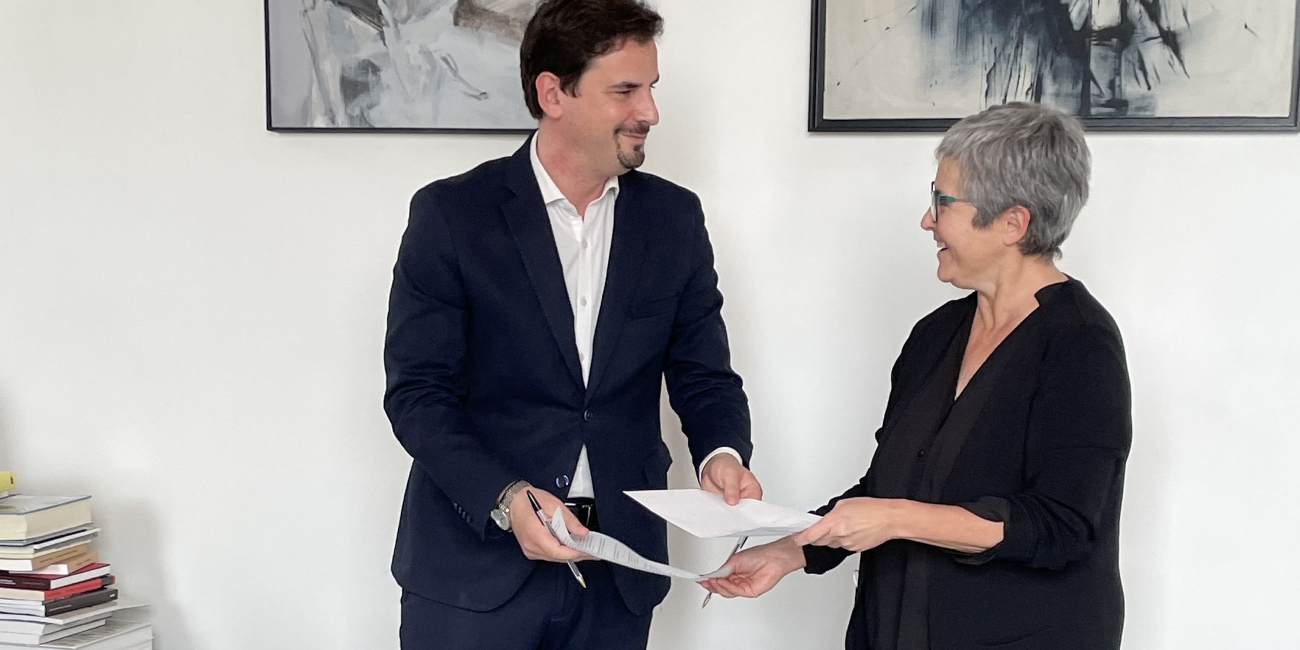 Firma convenio marco CBA