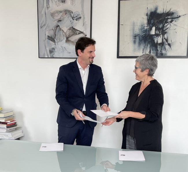 Firma convenio marco CBA